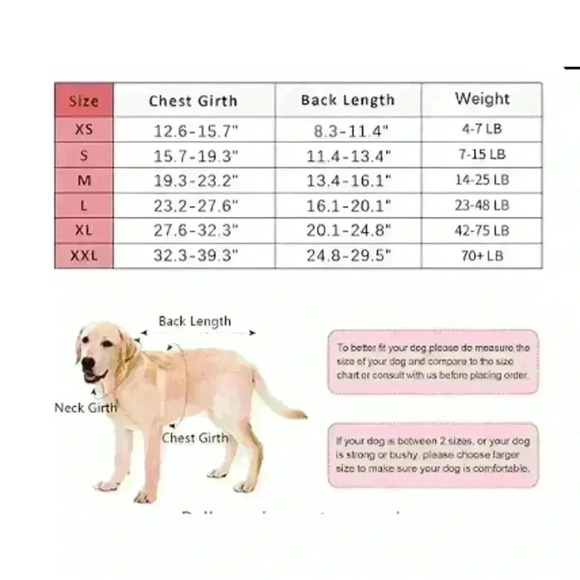 Kuoser Pet Recovery Onesies Suit NWT Size L - Picture 10 of 10